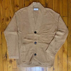 Saturdays New York City abaca paper yarn Cardigan